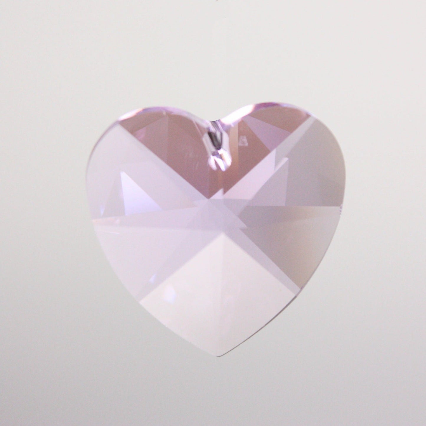 SWAROVSKI® STRASS 28mm Colored Heart Pendant