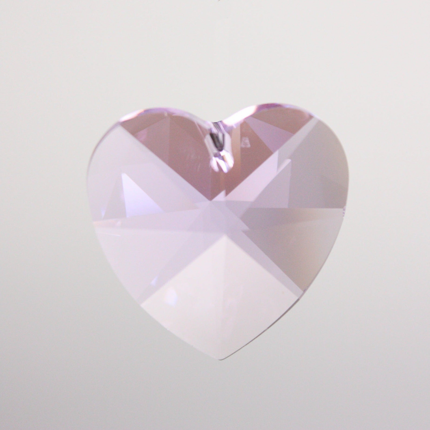 SWAROVSKI® STRASS 40mm Colored Heart Pendant