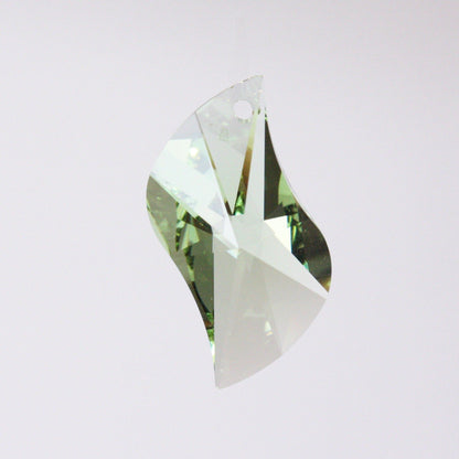 SWAROVSKI STRASS® <BR>30mm Crystal/Colored 1-Hole Swing Prism