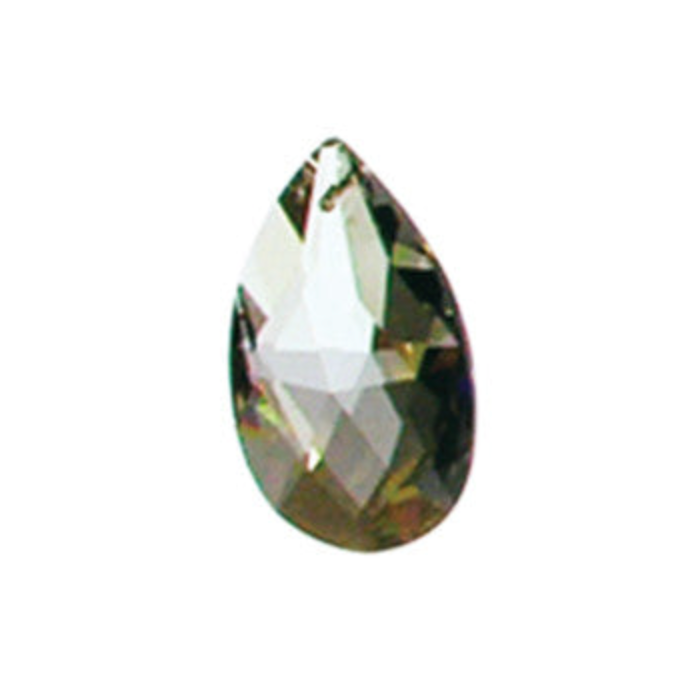 SWAROVSKI STRASS®<Br>38mm Colored Full Cut Teardrop