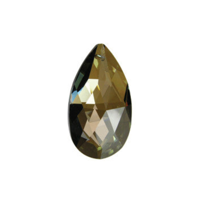 SWAROVSKI STRASS®<Br>38mm Colored Full Cut Teardrop