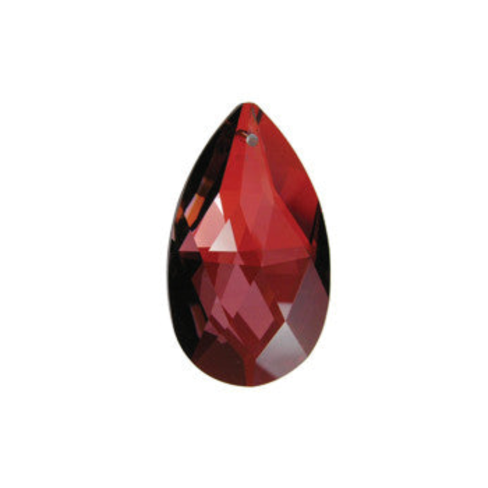 SWAROVSKI STRASS®, 38mm Colored Full Cut Teardrop SWAROVSKI STRASS®, 38mm Colored Full Cut Teardrop