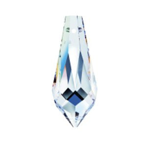 SWAROVSKI STRASS®<br>38mm Crystal Thick Drop