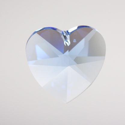 SWAROVSKI® STRASS <br> 40mm Colored Heart Pendant