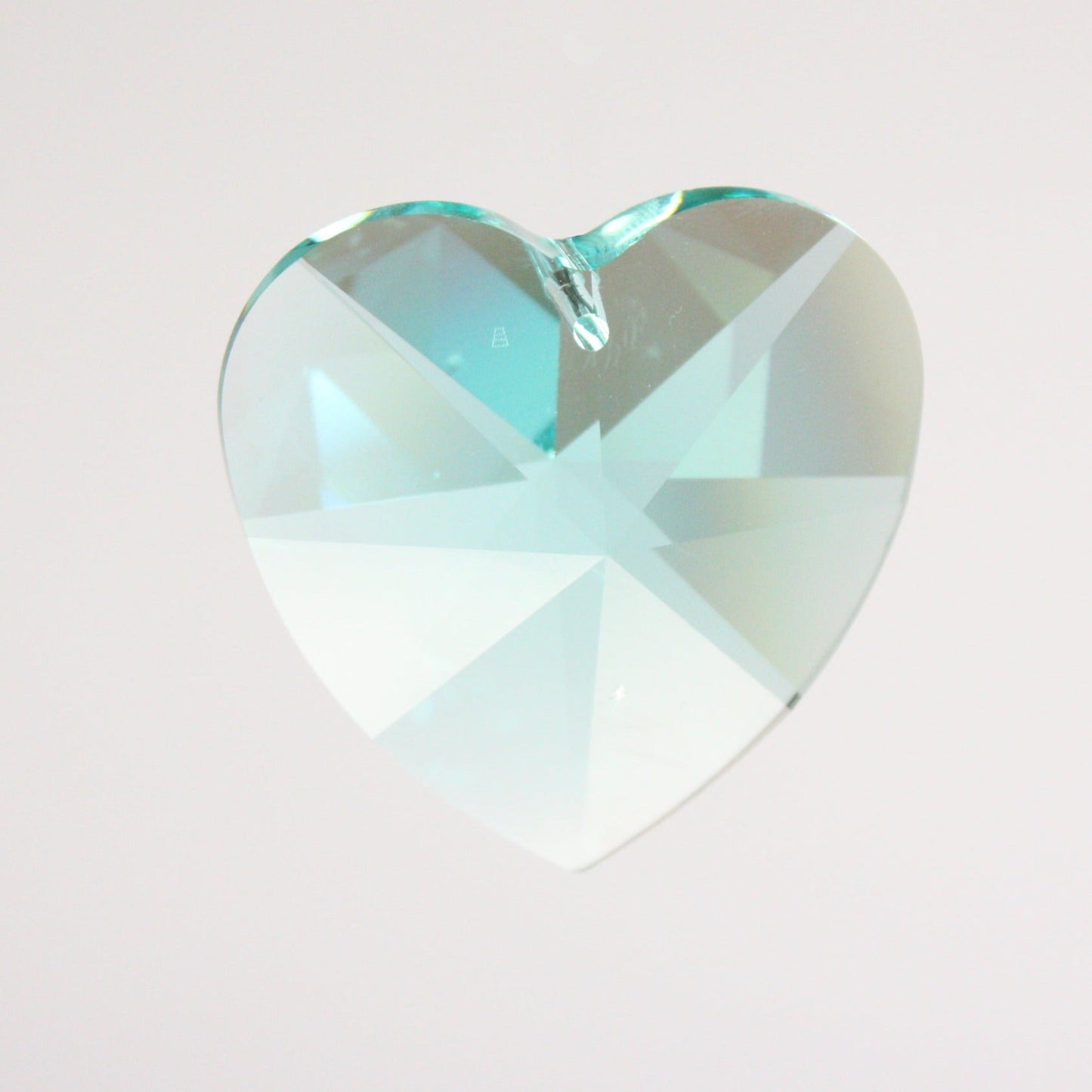 SWAROVSKI® STRASS 40mm Colored Heart Pendant