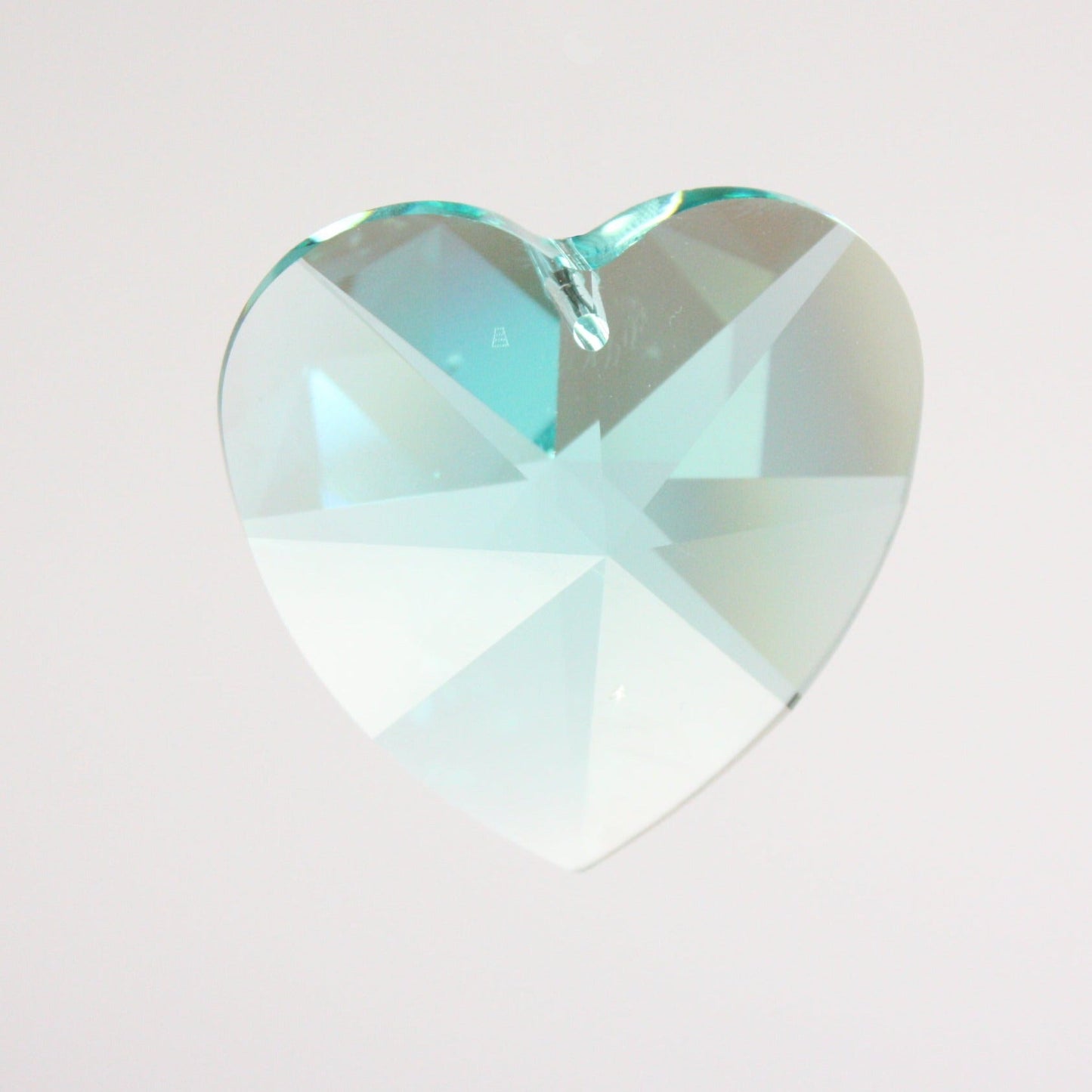 SWAROVSKI® STRASS <br> 40mm Colored Heart Pendant