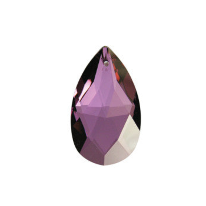 SWAROVSKI STRASS®<br>63mm Colored Full Cut Teardrop