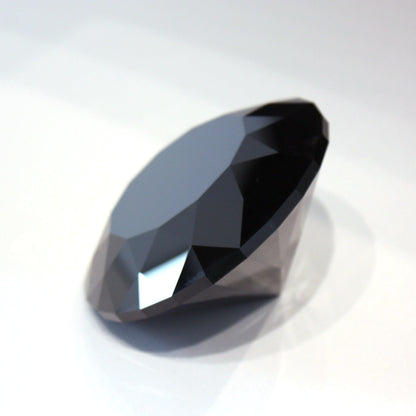 SWAROVSKI STRASS® <br> 80mm Jet Decorative Prism
