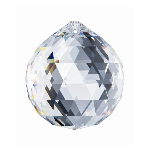 SWAROVSKI STRASS®<BR>Crystal Faceted Ball