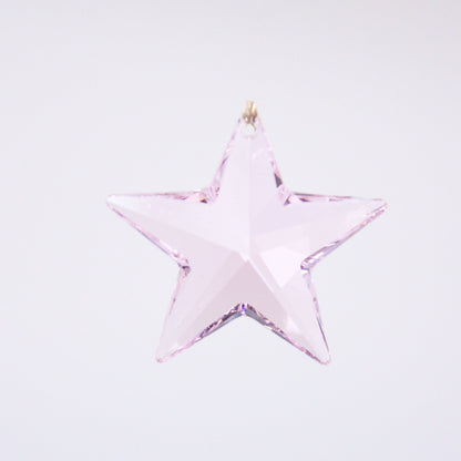 SWAROVSKI STRASS® Crystal/Colored Star Pendant