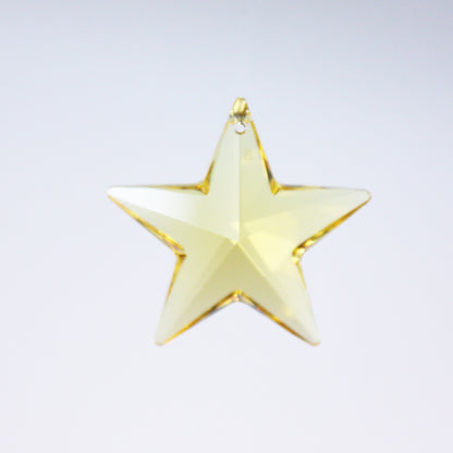 SWAROVSKI STRASS® Crystal/Colored Star Pendant