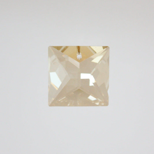 SWAROVSKI STRASS®<br>22mm Golden Shadow Square Prism (Blemished)