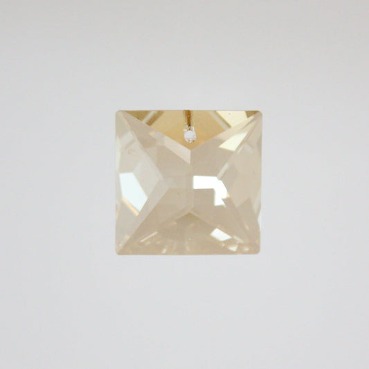 SWAROVSKI STRASS®<br>Golden Shadow 1-Hole Square Prism