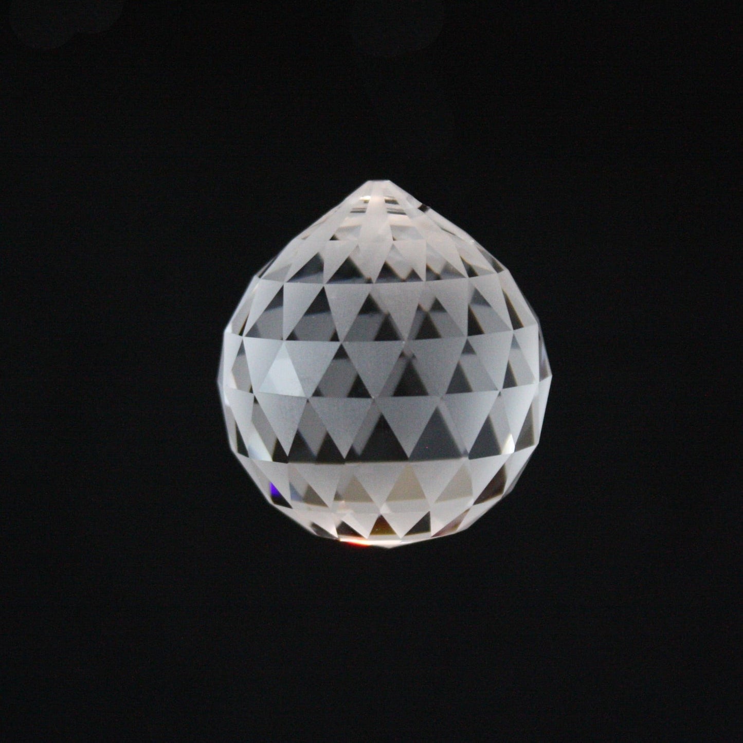 SWAROVSKI STRASS®<bR>Partial Frosted Ball