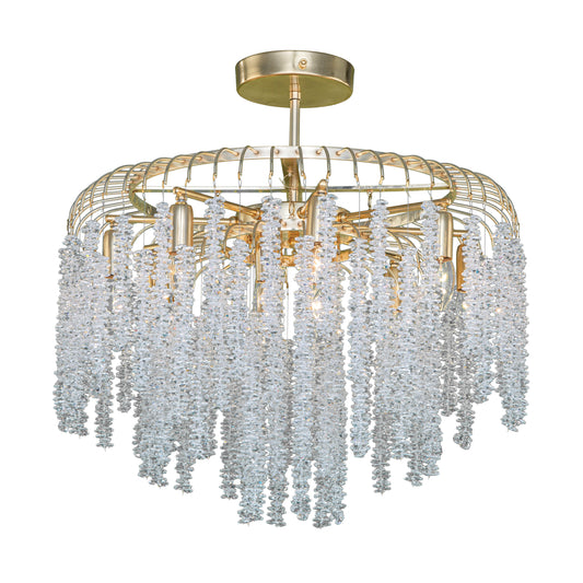 Tiara 10 Light Chandelier by Asfour®