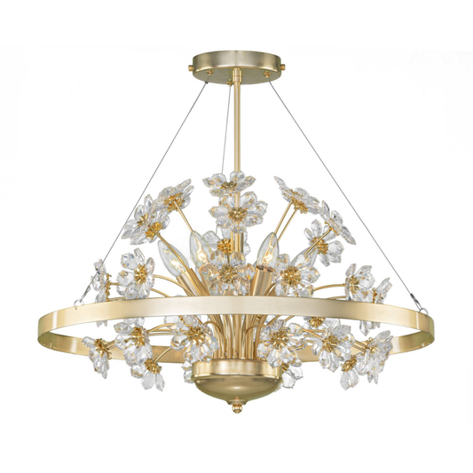 Tiara 6-Light Chandelier by Asfour®