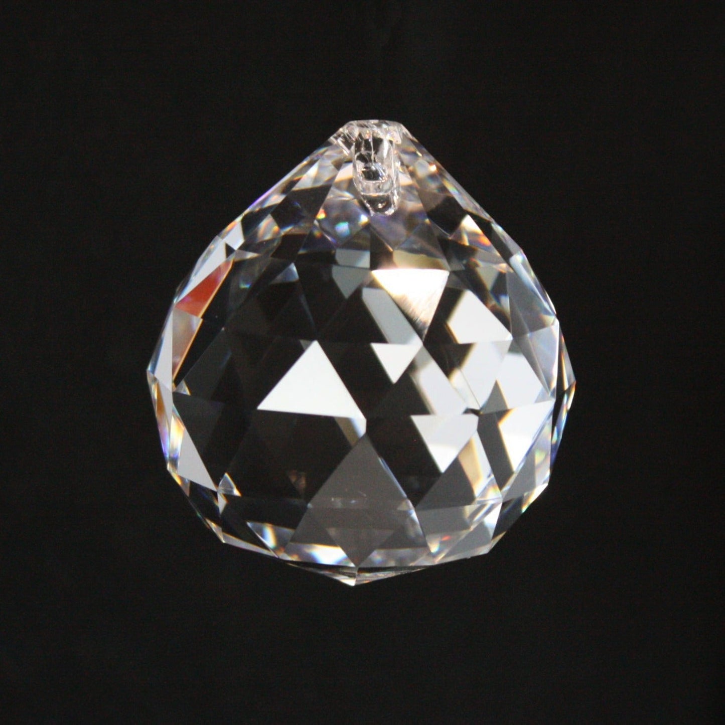 SYMPHONY Crystal Faceted Ball
