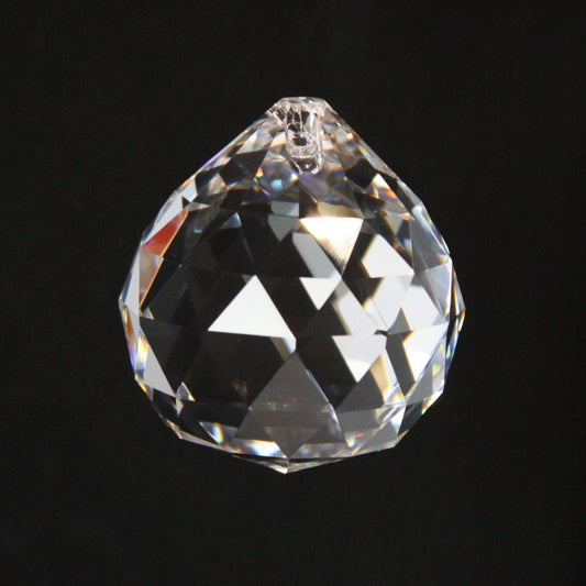 SYMPHONY Crystal Faceted Ball