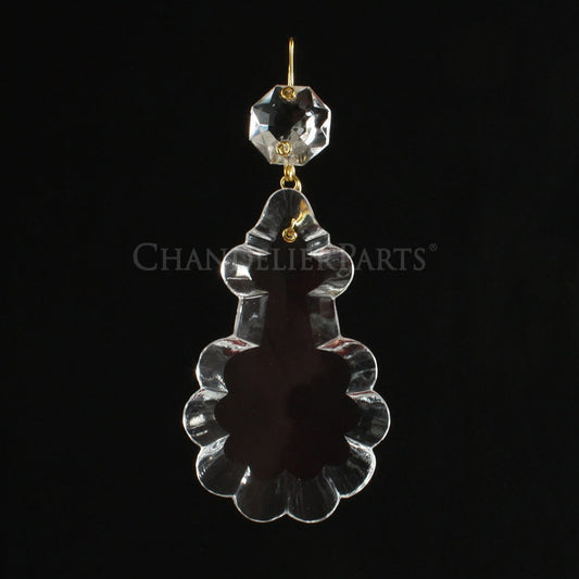 Czech Crystal Pendalogue (Blemished)
