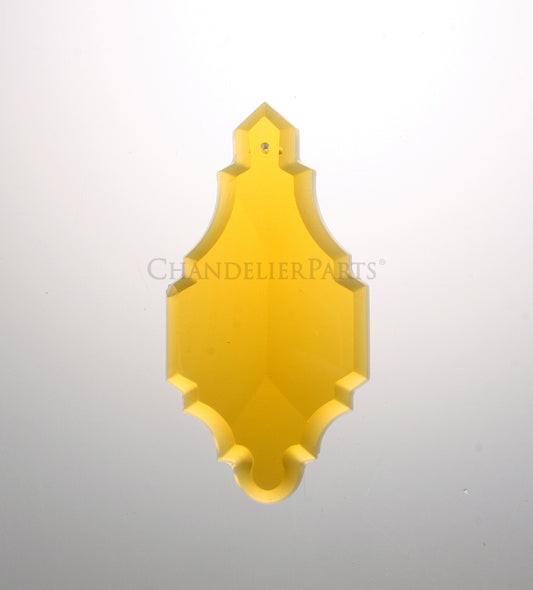 4" Amber Turkish French Pendalogue