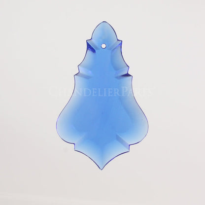 Colored Czech Crystal Pendalogue <br> (Multiple Sizes/Colors)
