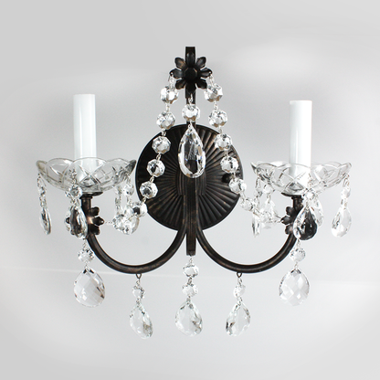 Exclusive 2-Light Sconce by Schonbek®