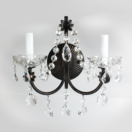Schonbek Exclusive 2-Light Sconce  #1024U-76 (SSBE)