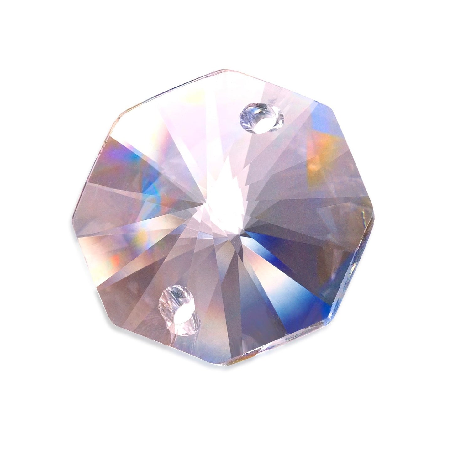ASFOUR® Crystal<br>Clear 2-Hole Highly Radiant Octagon