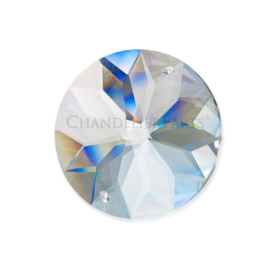 ASFOUR® Crystal<br>Clear 2-Hole Round Prism