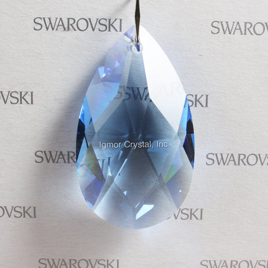 SWAROVSKI® STRASS <br>Medium Sapphire Full Cut Teardrop (No Logo)