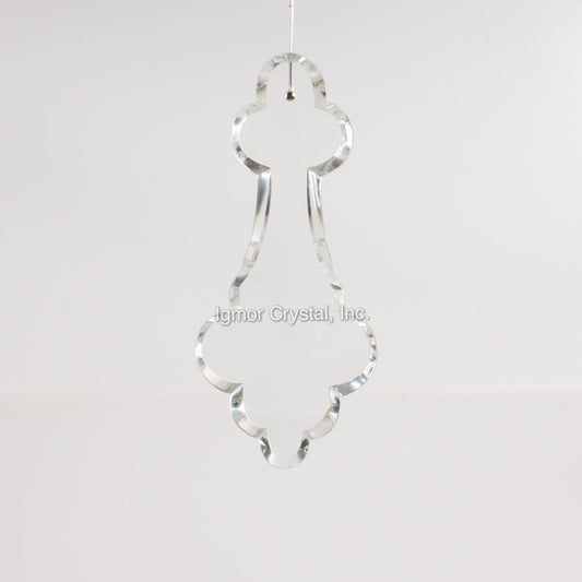5" Czech Crystal Pendalogue