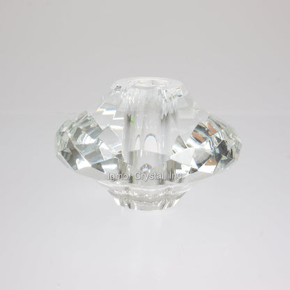 2-1/3" Center Part