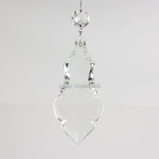 5" Czech Pendalogue w/ Top Bead