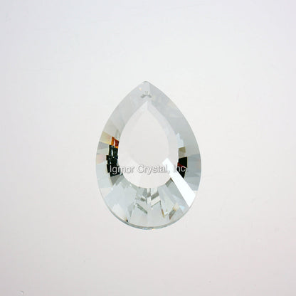 50mm Radial Faceted Pear Prism (5PCS)