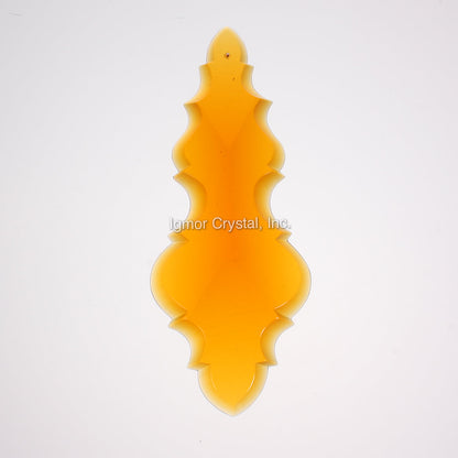 6" Czech Pendalogue *Amber*