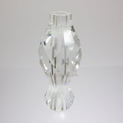 7" Heavy Crystal Column