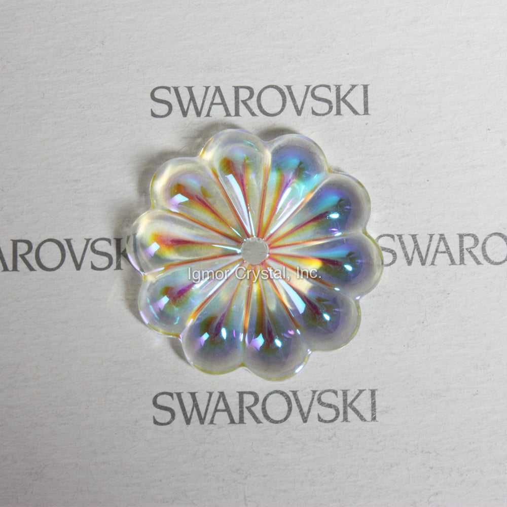 SWAROVSKI® STRASS 8071-25MM Rosette *Blue AB* (20PCS)