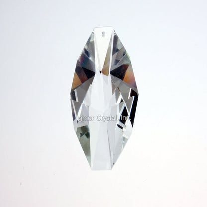 76mm Pointed Decagon Prism (3pcs)