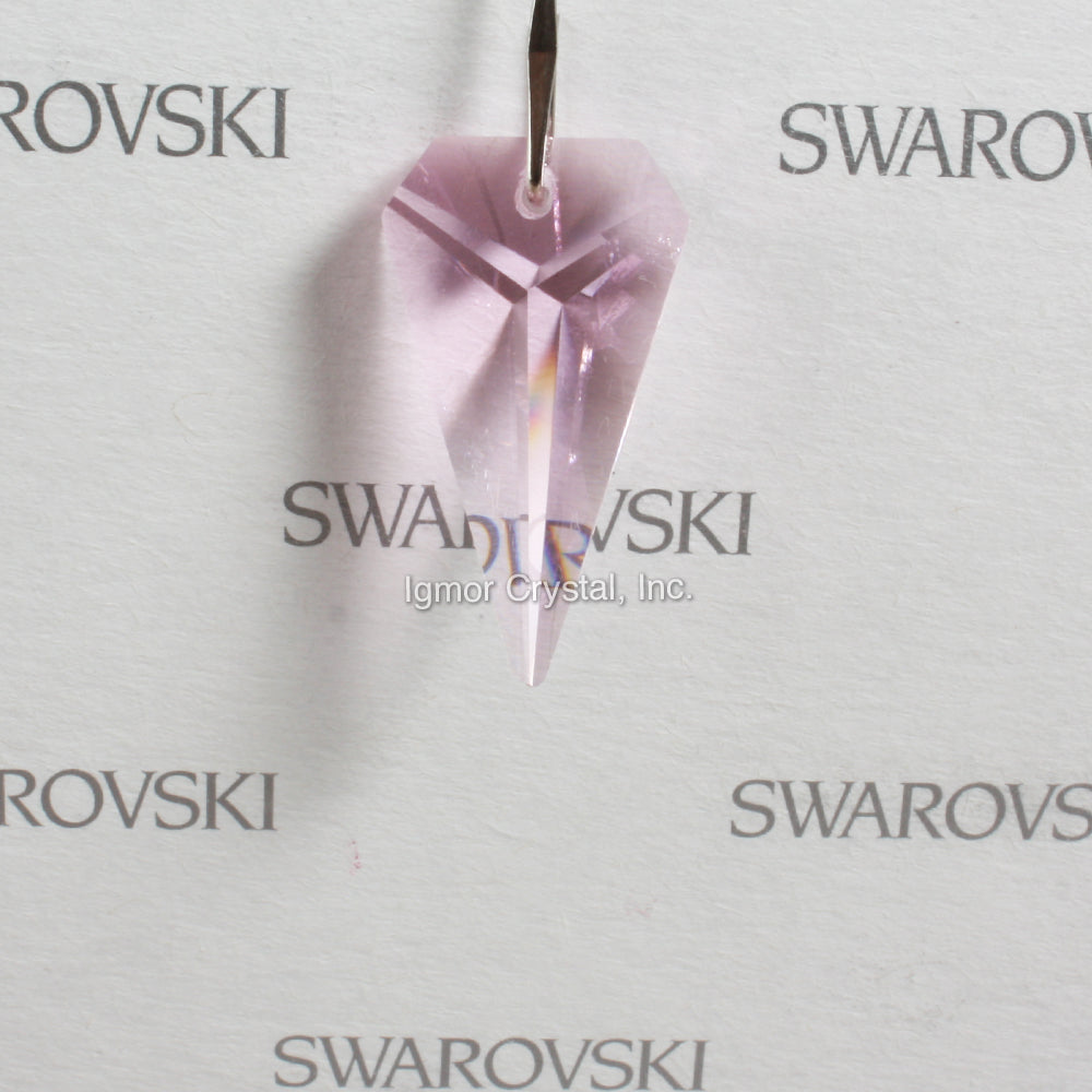 SWAROVSKI® STRASS <br> 25mm Rosaline Triangle Prism (No Logo)