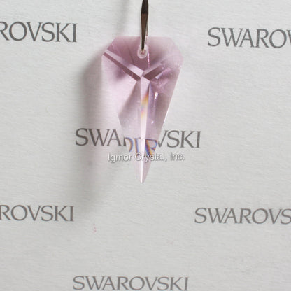SWAROVSKI® STRASS <br> 25mm Rosaline Triangle Prism (No Logo)