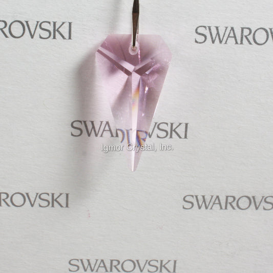 SWAROVSKI® STRASS <br> 25mm Rosaline Triangle Prism (No Logo)