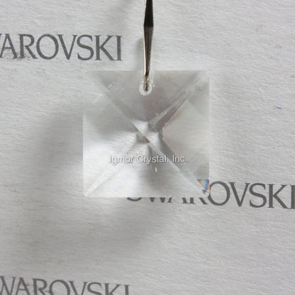 SWAROVSKI STRASS® 8025-16MM 1-Hole Square Bead (30PCS)