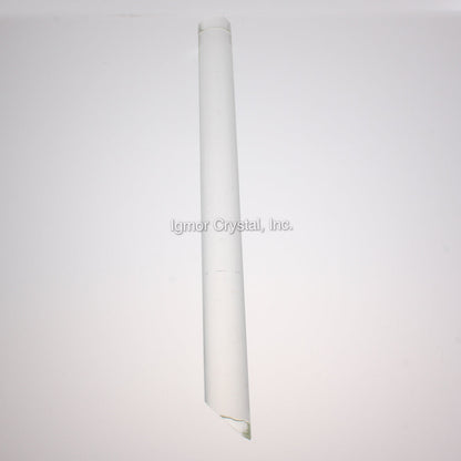 11" Clear Rod w/ Angled Bottom