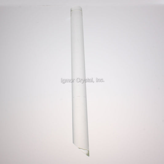 11" Clear Rod w/ Angled Bottom