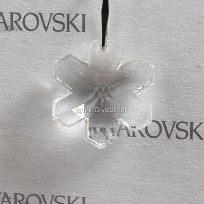 SWAROVSKI® STRASS<br>20mm Crystal 2-Hole Snowflake Pendant (No Logo)