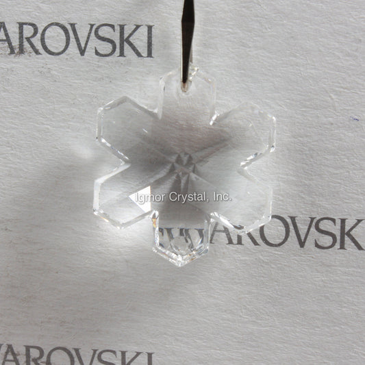 SWAROVSKI® STRASS<br>20mm Crystal 2-Hole Snowflake Pendant (No Logo)