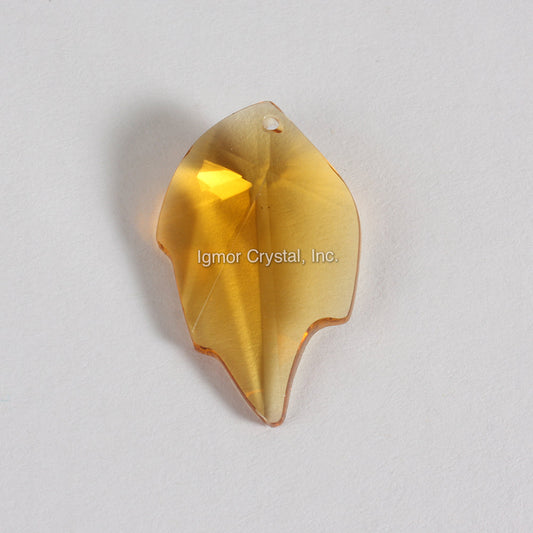 32mm Leaf Prism *Amber* (15PCS)
