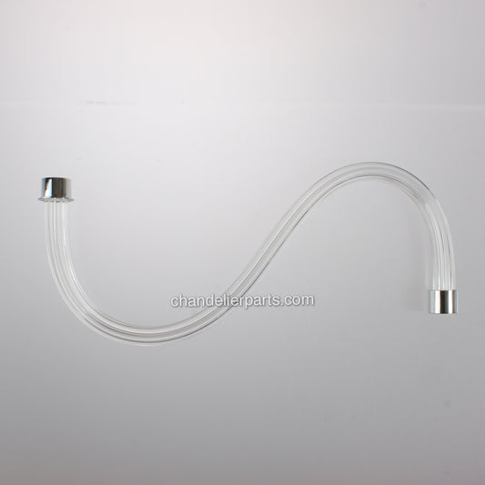 Fluted S Arm, 18mm (Standard)