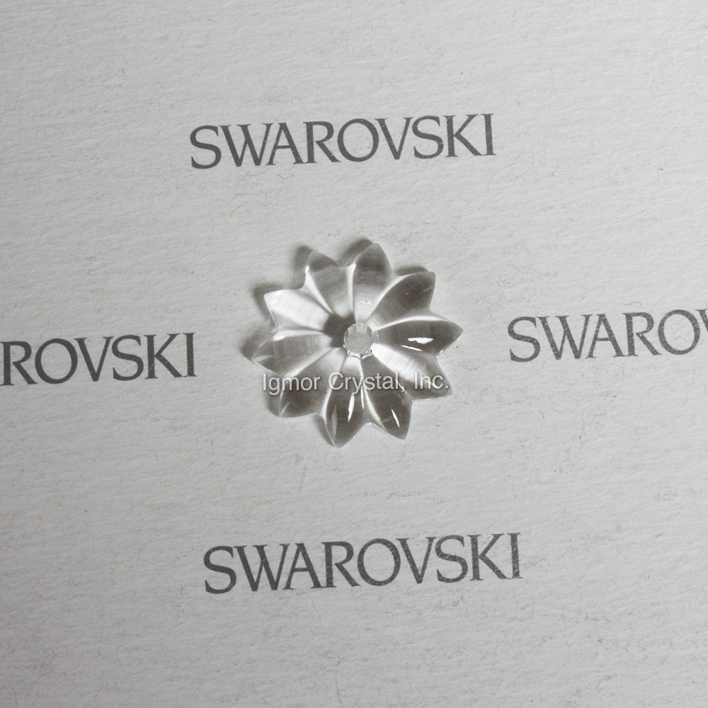 SWAROVSKI STRASS®<br>15mm Star w/ Center Hole (No Logo)