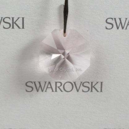 SWAROVSKI® STRASS 8015-14MM 1-Hole Lily Octagon *Rosaline* (50PCS)